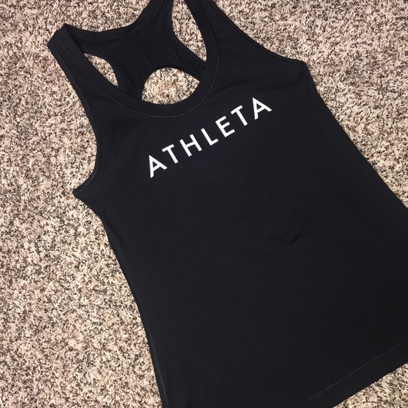 Athleta Tops - Athleta keyhole tank | Worn once!